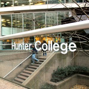Hunter College subway stop