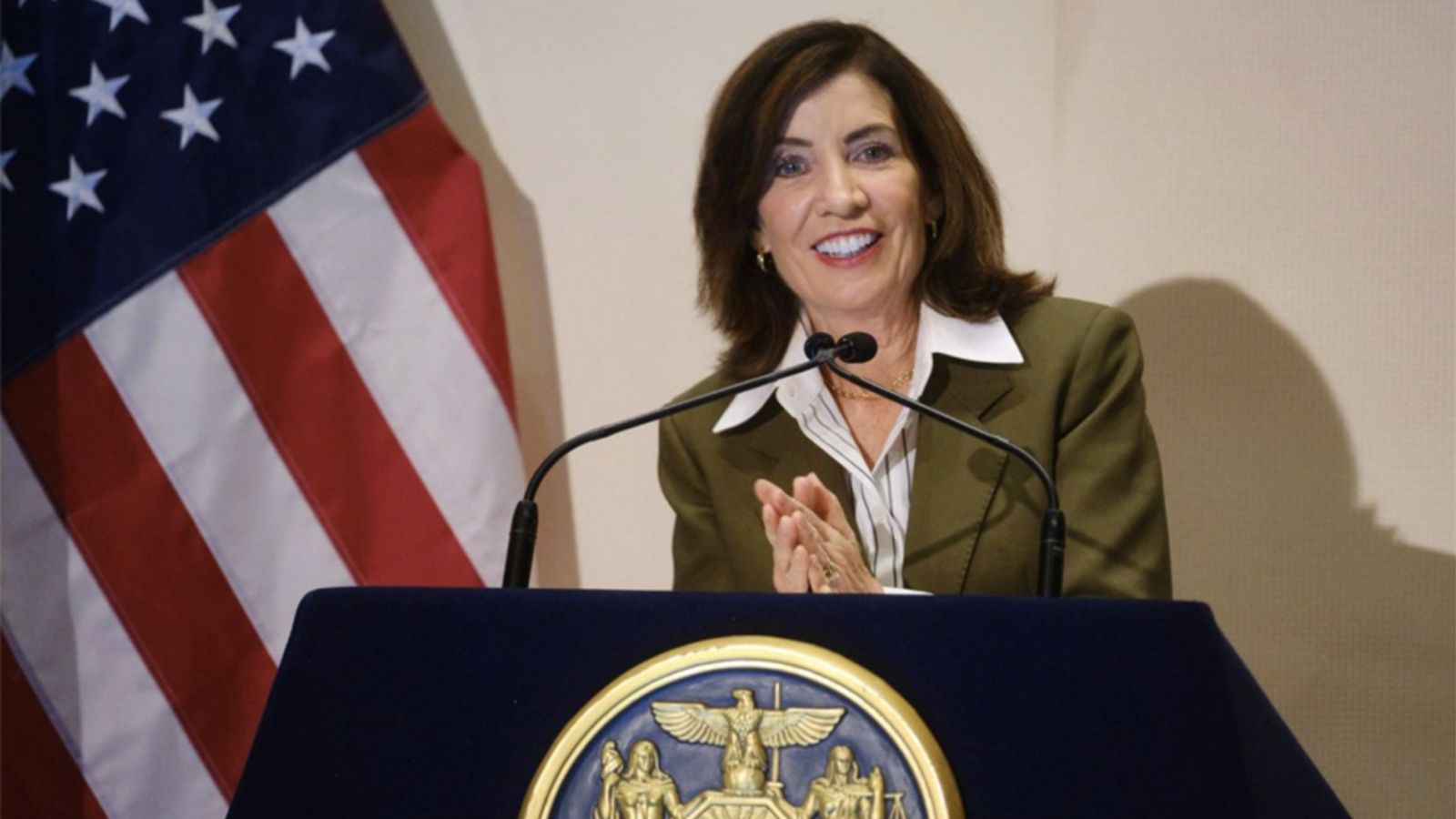 Governor Kathy Hochul