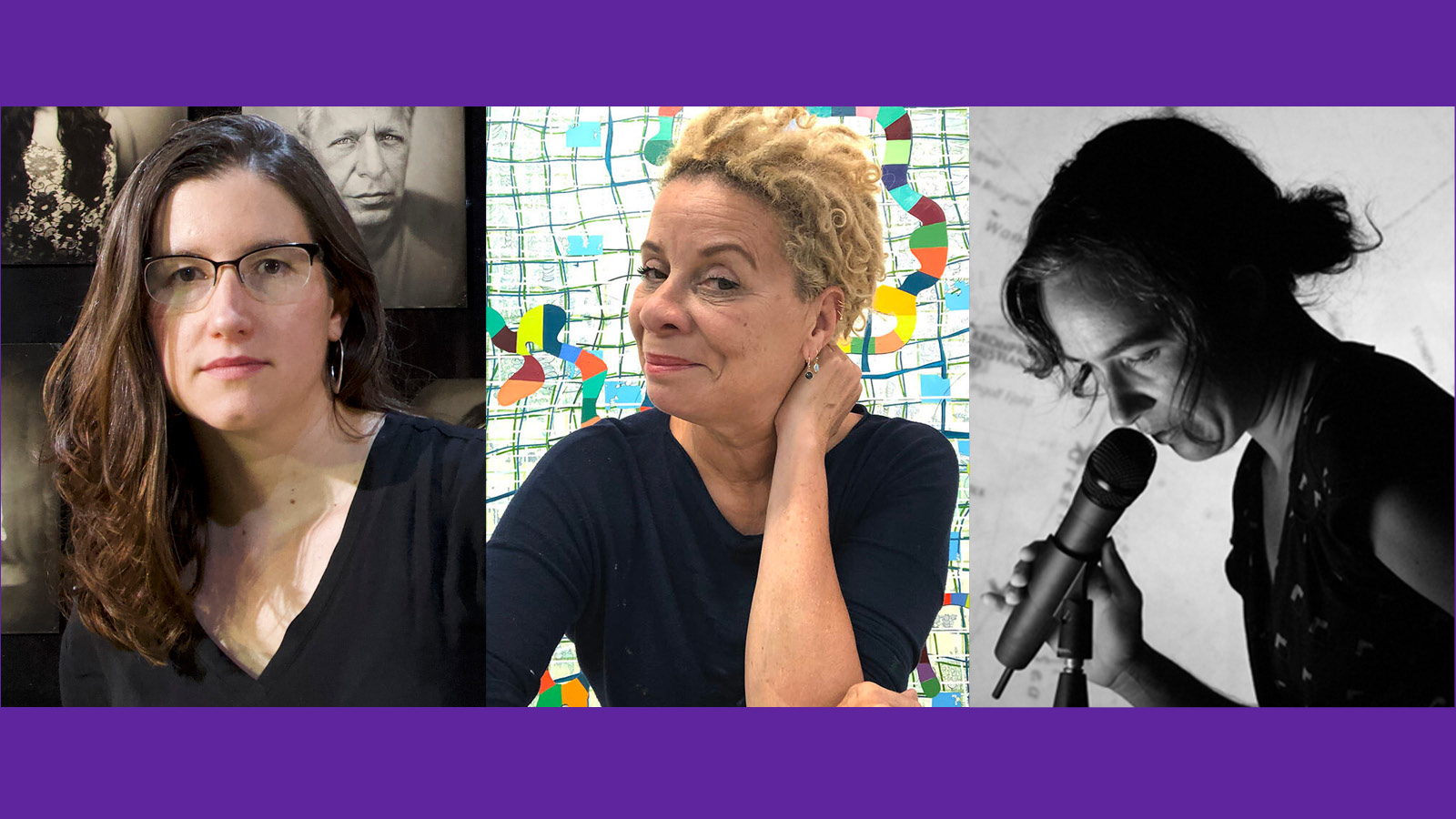 Professor Lisa Corinne Davis and alumni Ellie Ga and Keliy Anderson-Staley are among 180 scientists, writers, scholars, and artists honored.