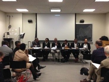 Annual Conference panel members.