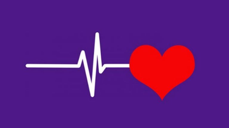 Illustration of a heartbeat