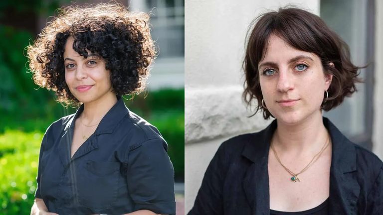 Heba Gowayed and Andrea Becker