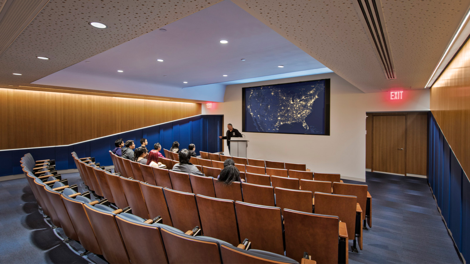 Lecture Halls Hunter College