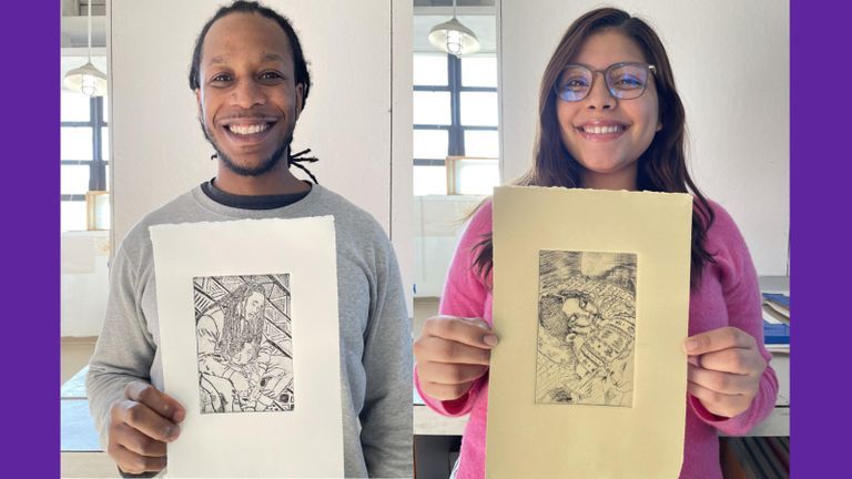 Henry Downes and Lesly Morales