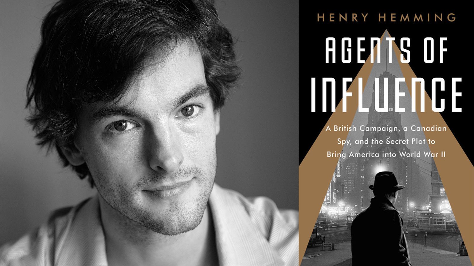 Henry Hemming and his Agents of Influence book cover