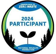 Campus Race to Zero Waste badge