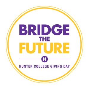 Bridge the Future - Hunter Gives Logo