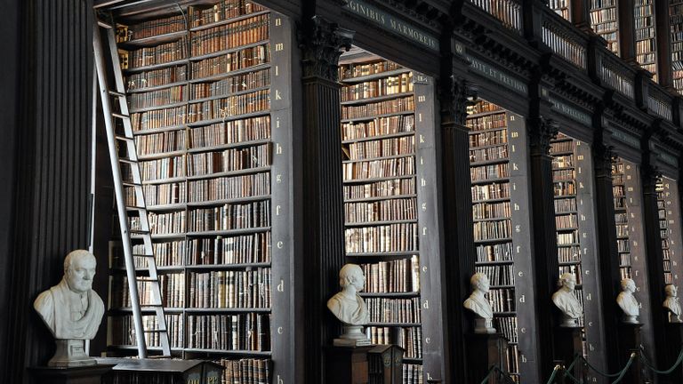 old library