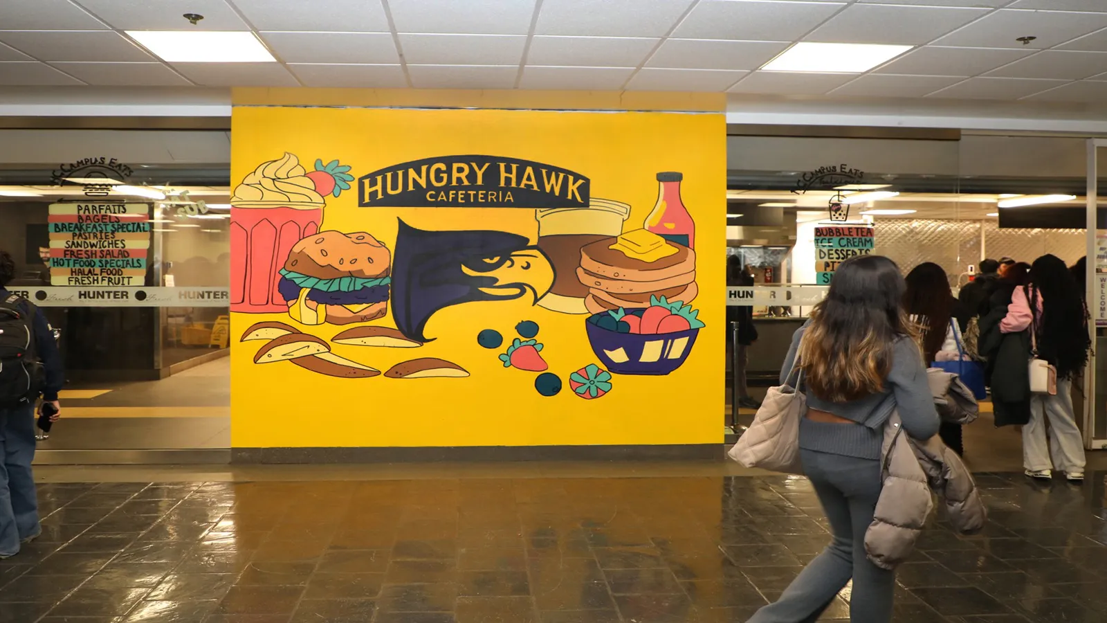Hunter Campus To Feature New World of Food Offerings | Hunter College