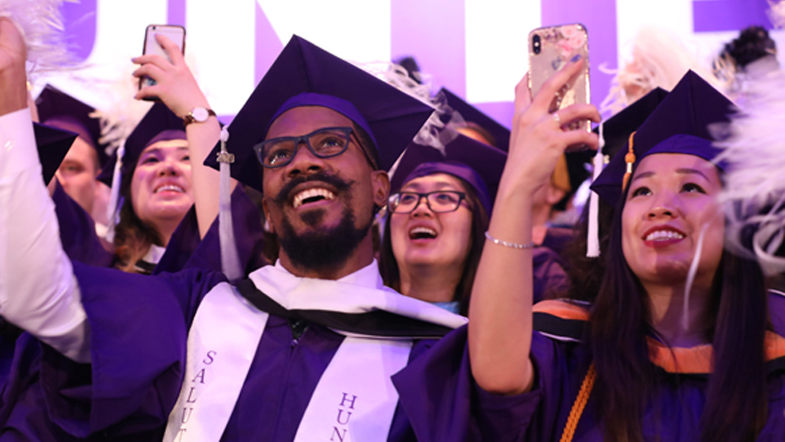 graduating students
