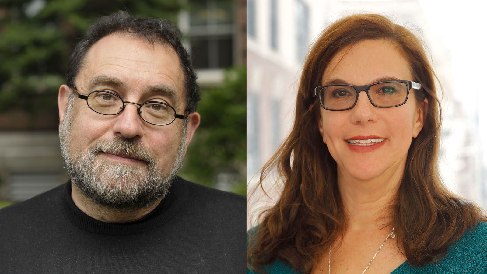 (From left) Steven Zipperstein and Leah Garrett