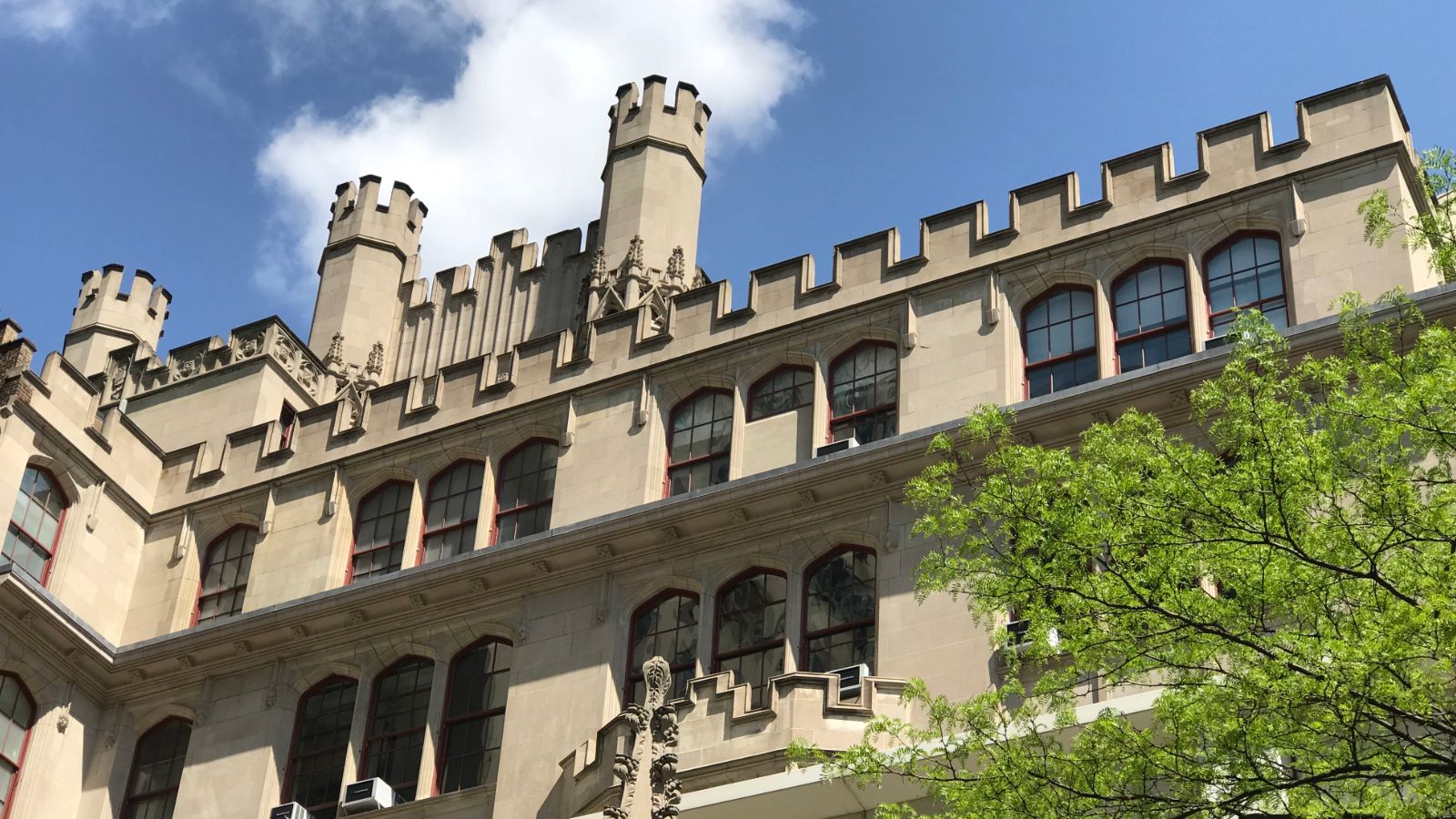 Hunter College campus exterior