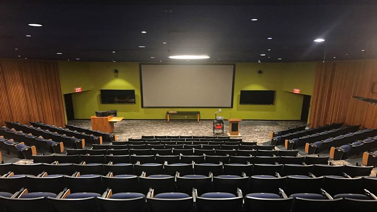 Hunter College 615 West Lecture Hall