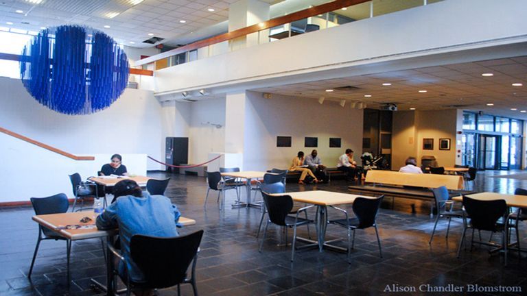 Hunter College West Lobby