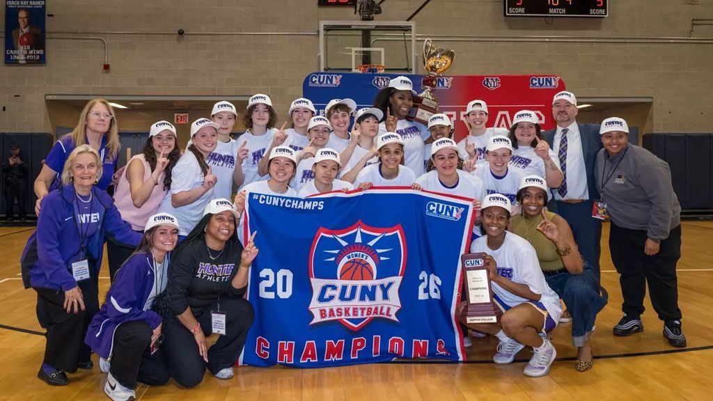 Hunter College women’s basketball team