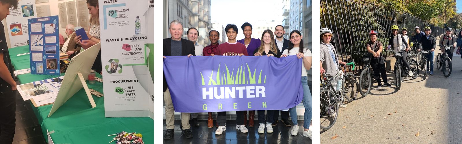 Members of the Hunter Green Sustainability Council