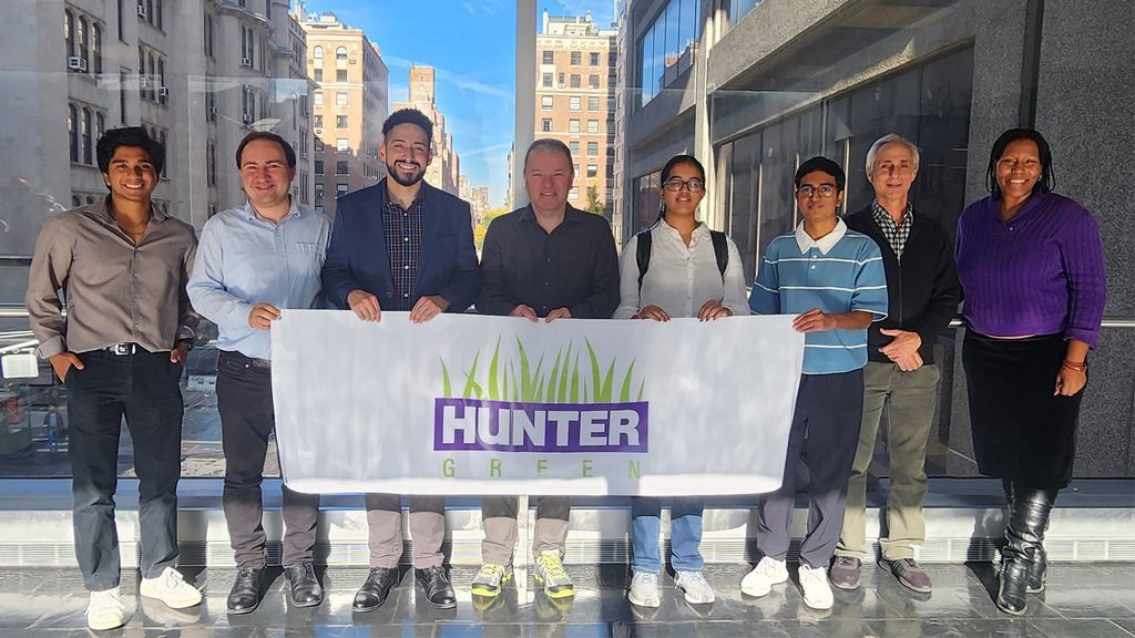 Hunter Green Sustainability Council members