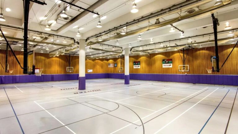 Hunter College B401 Gymnasium
