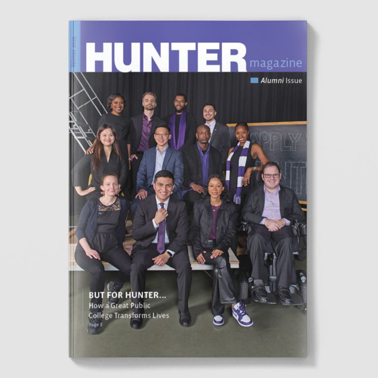 Cover of Hunter Magazine Winter 2025 Edition