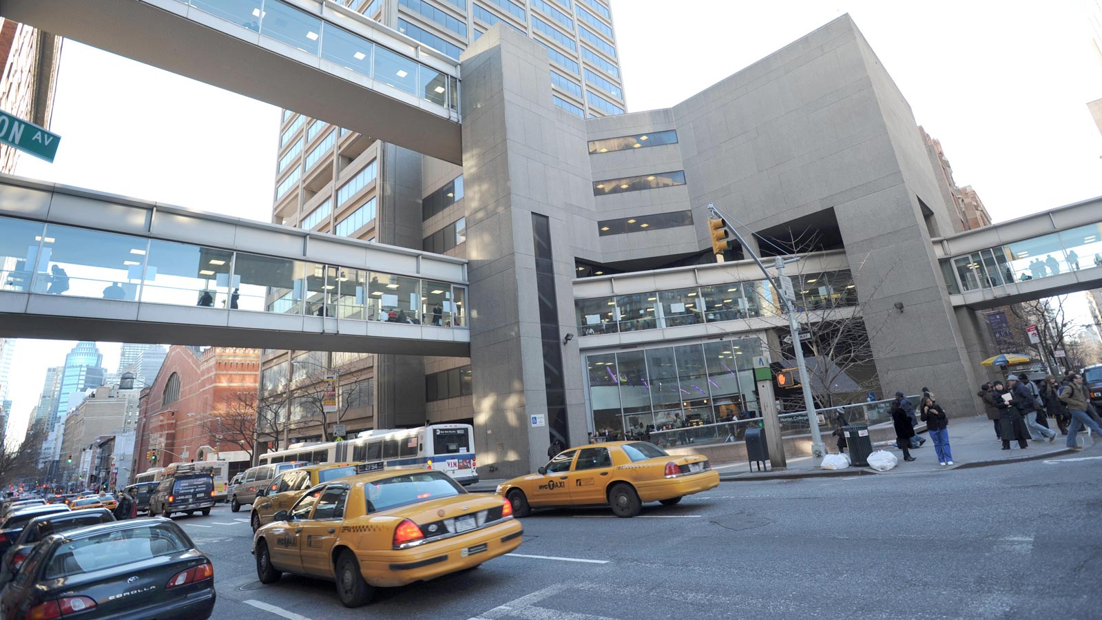 hunter college campus tour