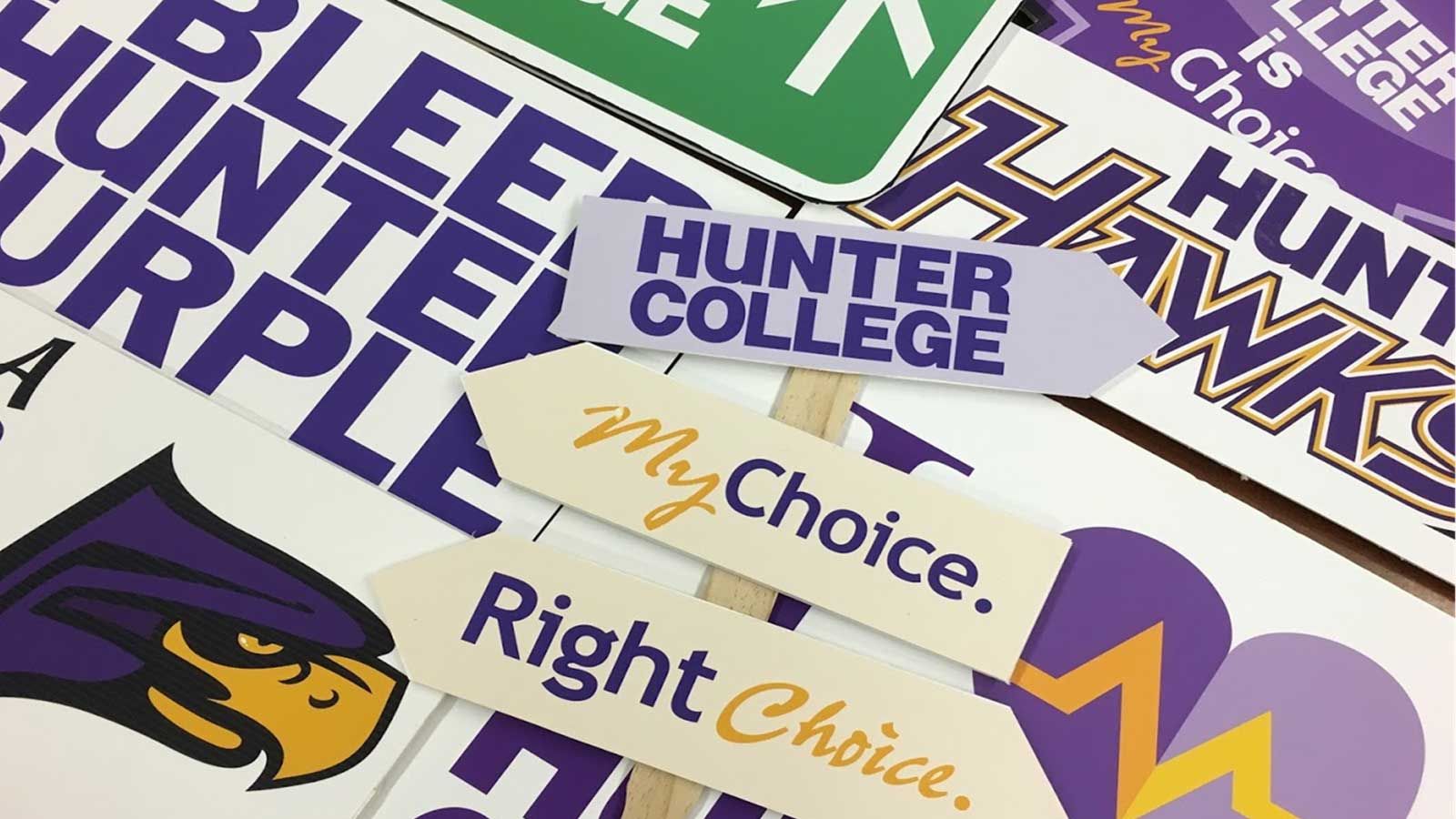 Hunter pride stickers