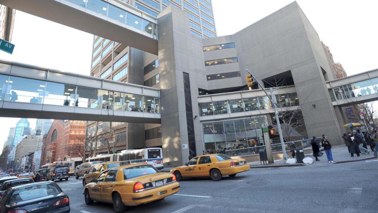 Street view of Hunter College