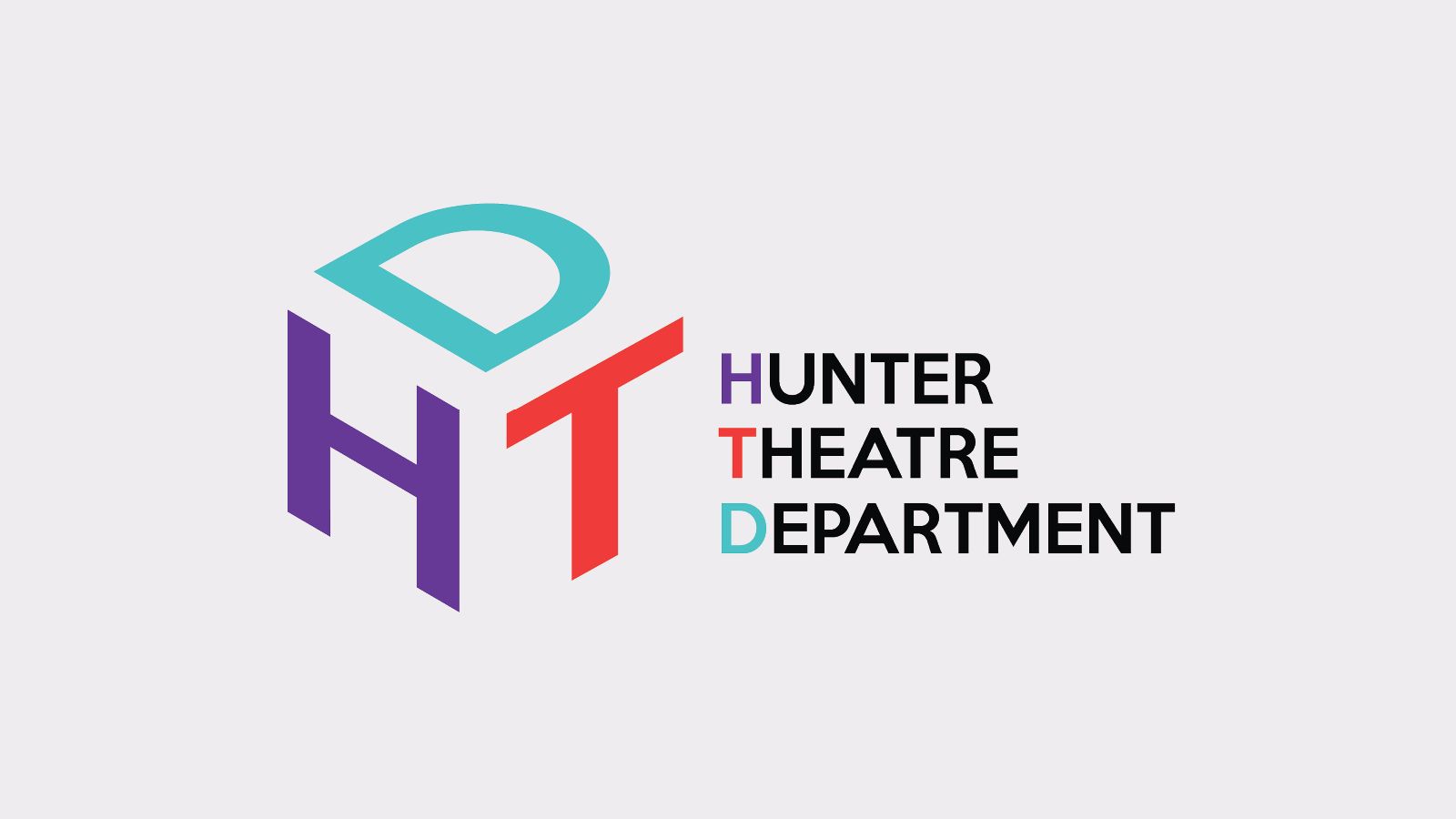Hunter College Theatre Department logo