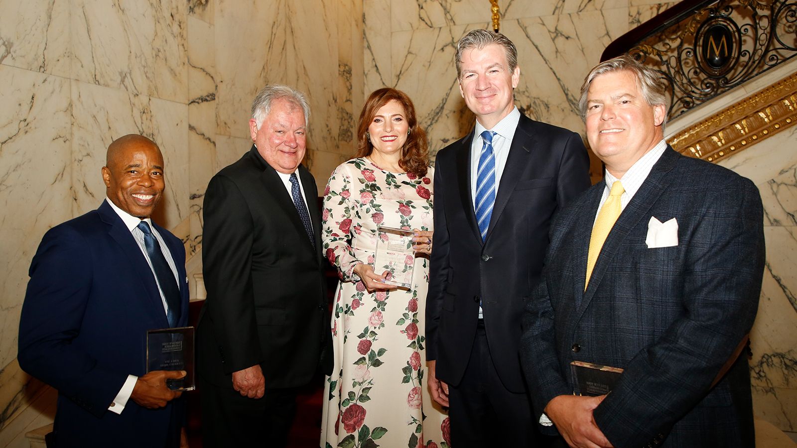 Hunter President Jennifer Raab at The NY Landmarks Conservancy's Award Ceremony
