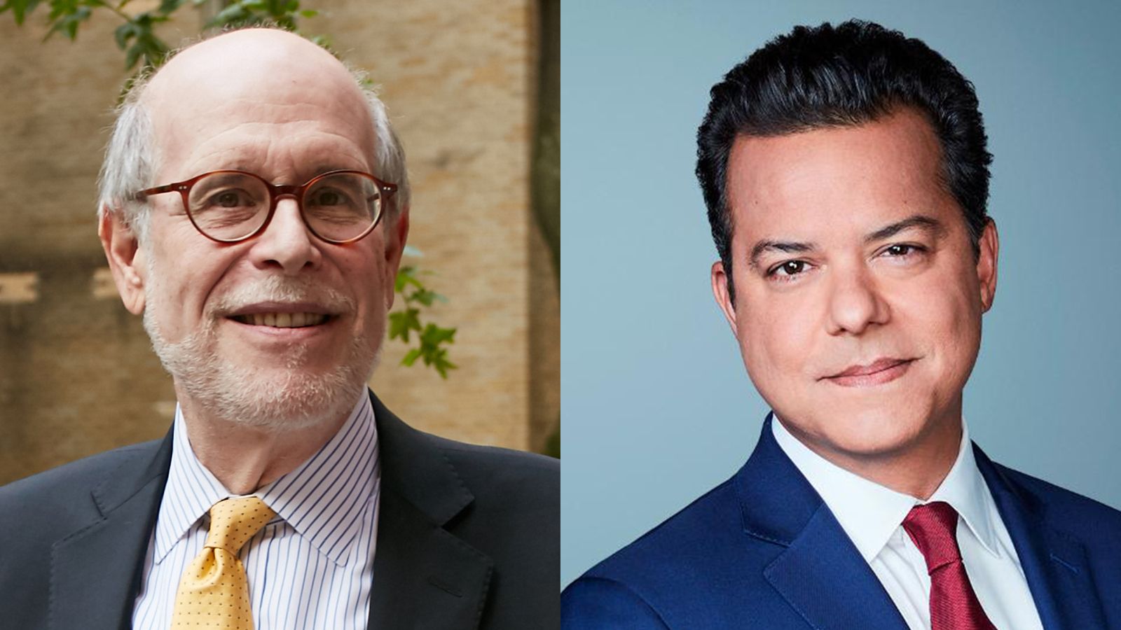 Harold Holzer and John Avlon