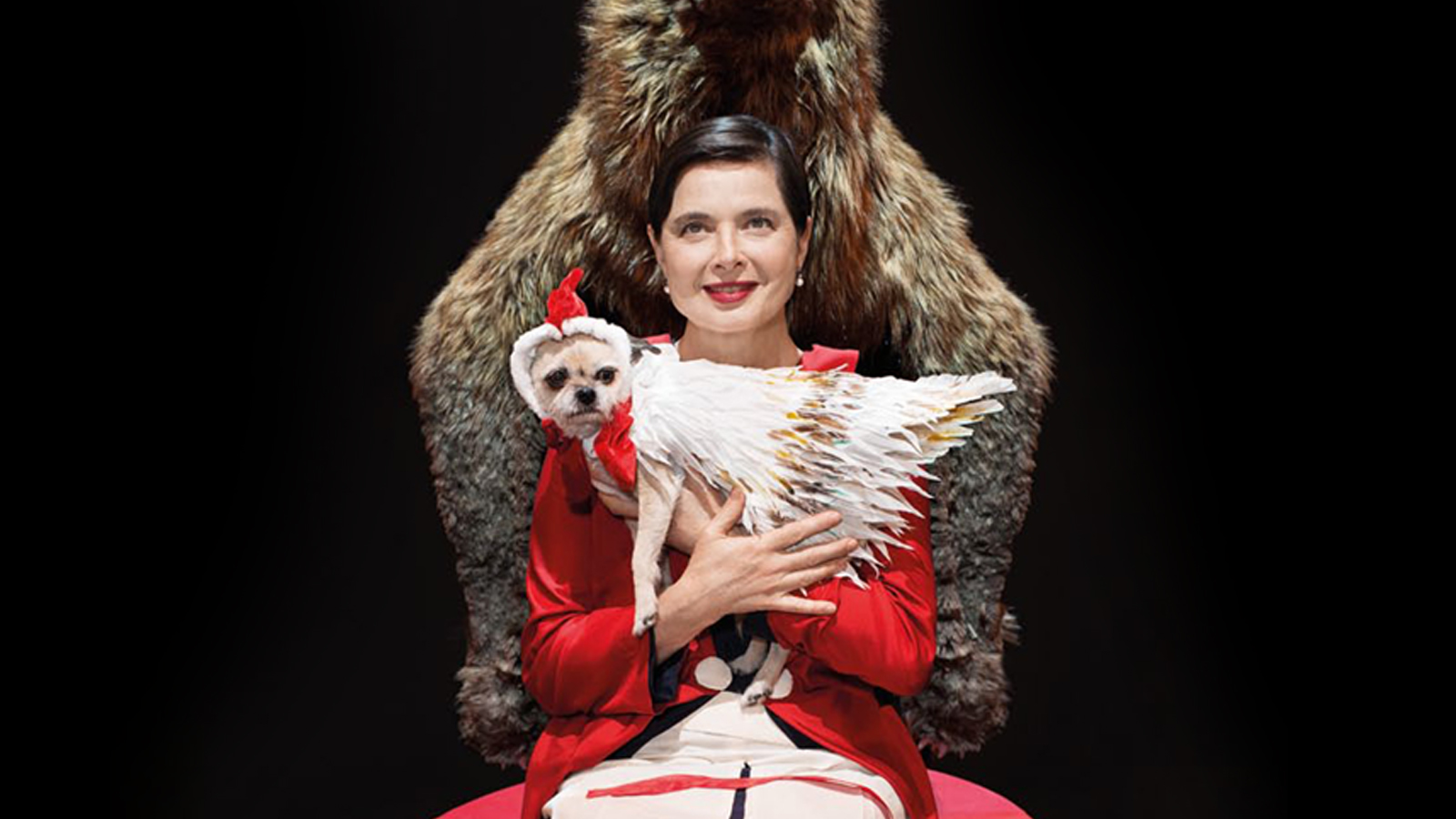 Isabella Rossellini in Link Link Circus