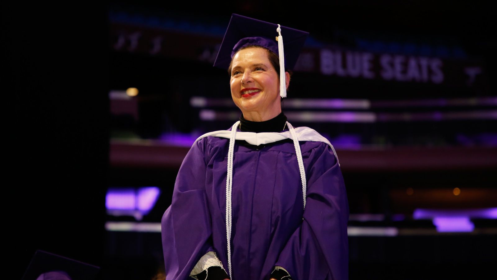 Isabella Rossellini Commencement