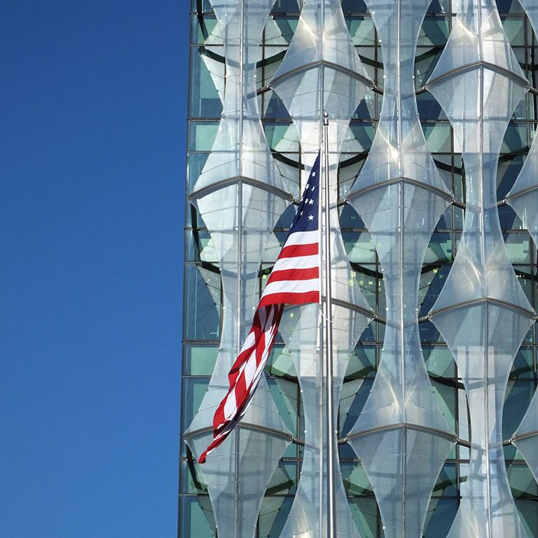 US Embassay at Vauxhall UK