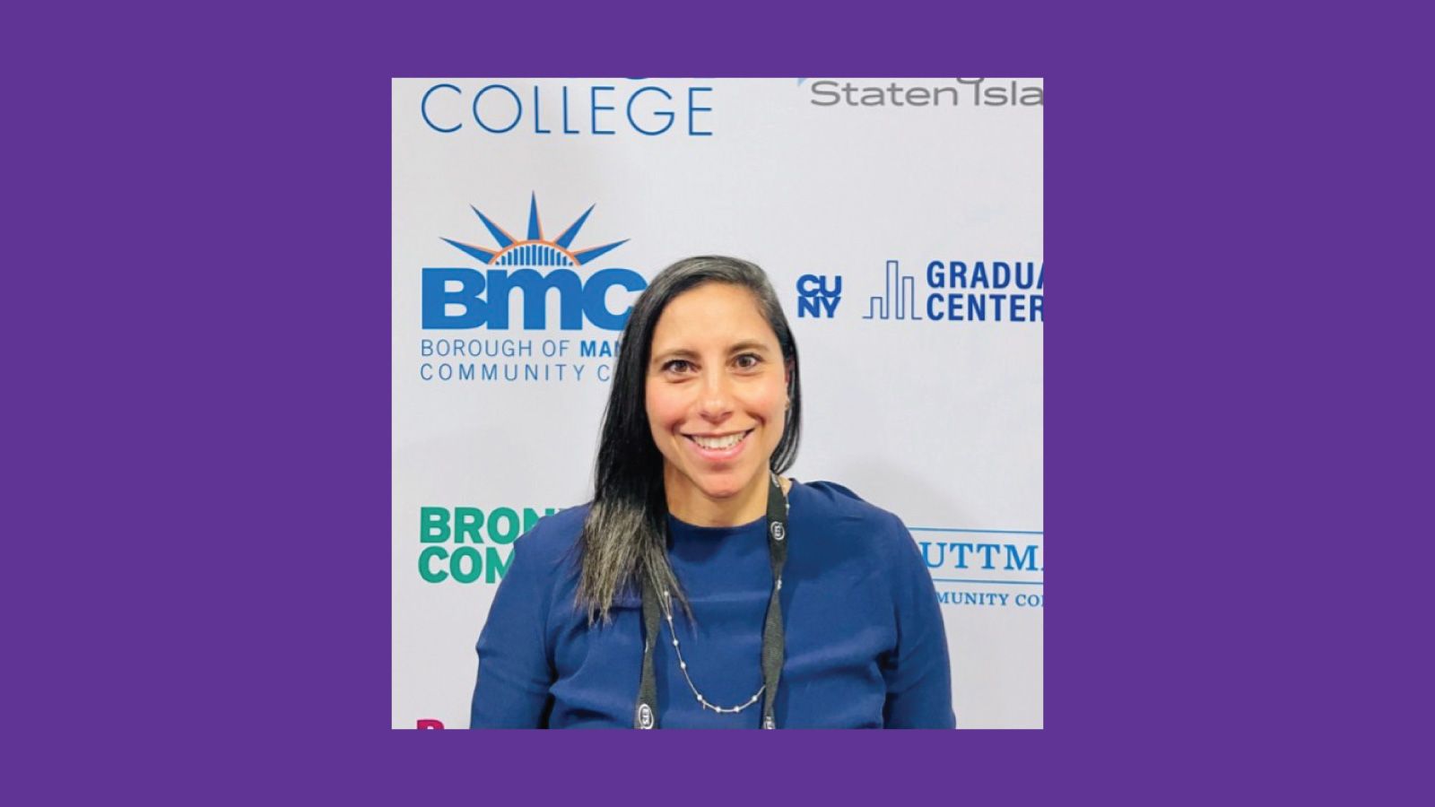 portrait of Teresa Michael