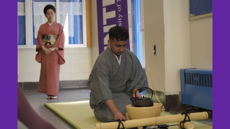 Japanese tea ceremony