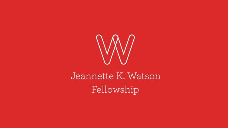 Jeannette K. Watson Fellowship logo