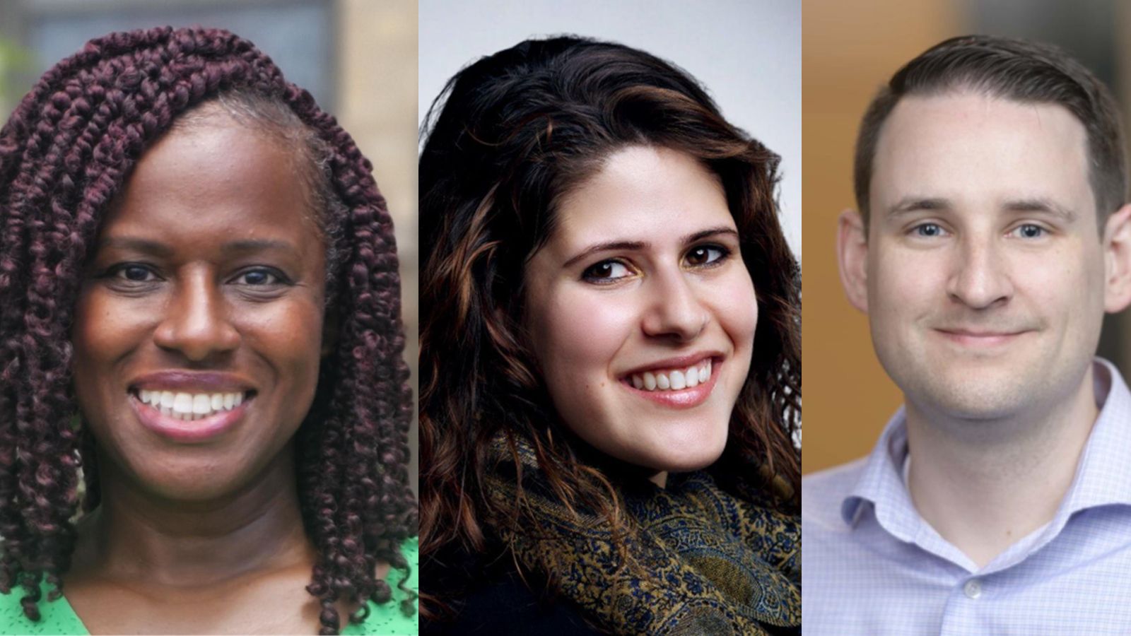 Jennifer Bottoms-Robb, Sora Gordon, Justin O’Leary