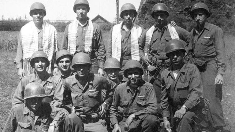 Jewish American Soldiers in WWII