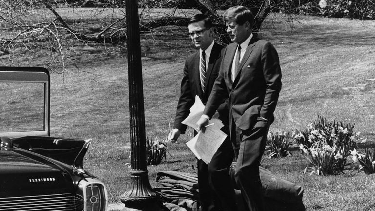 JFK and Theodore Sorensen