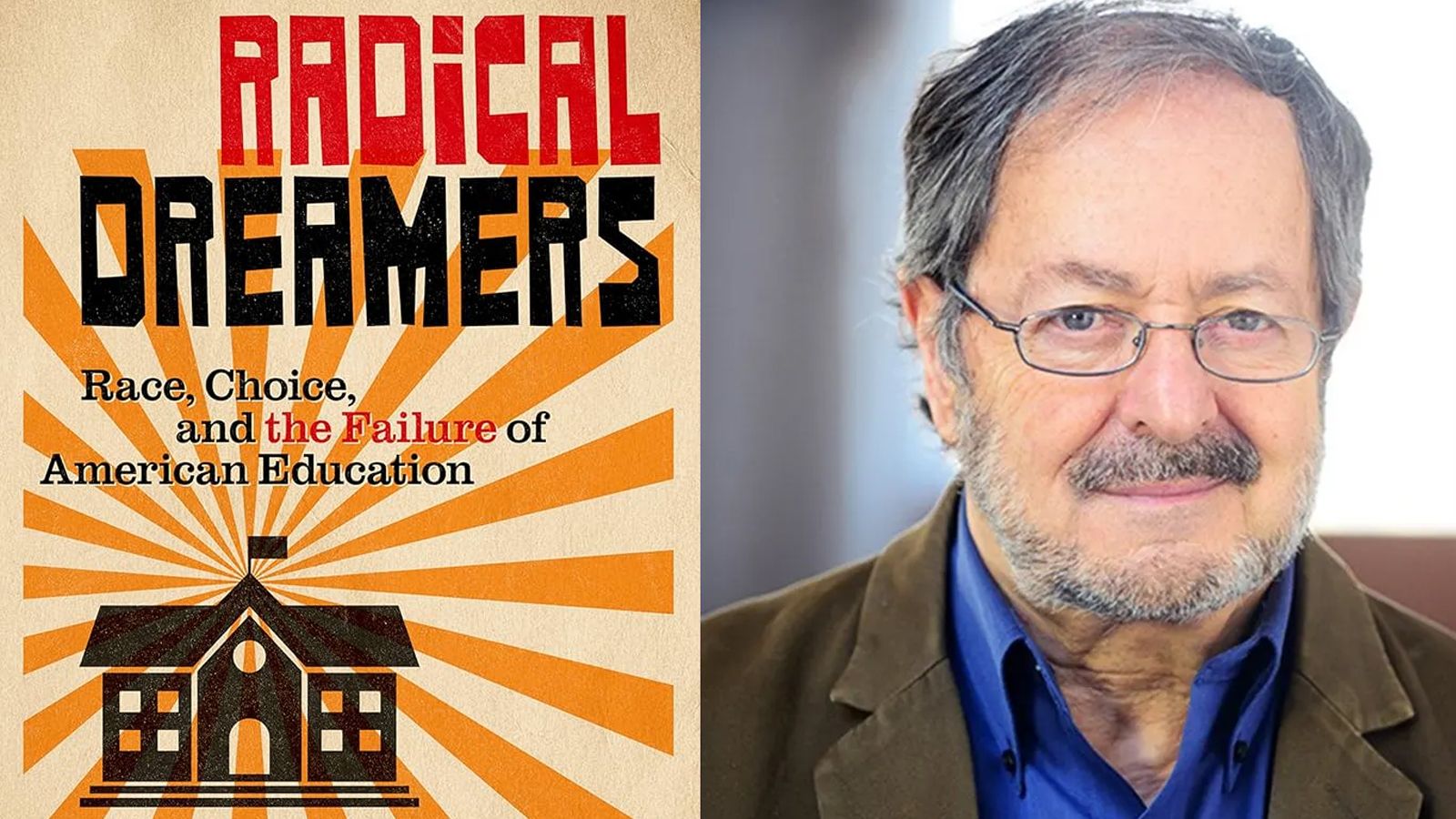 Joseph Viteritti and his new book "Radical Dreamers"