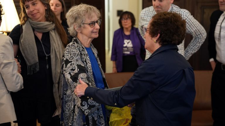 Judith Lee and Nancy Cantor
