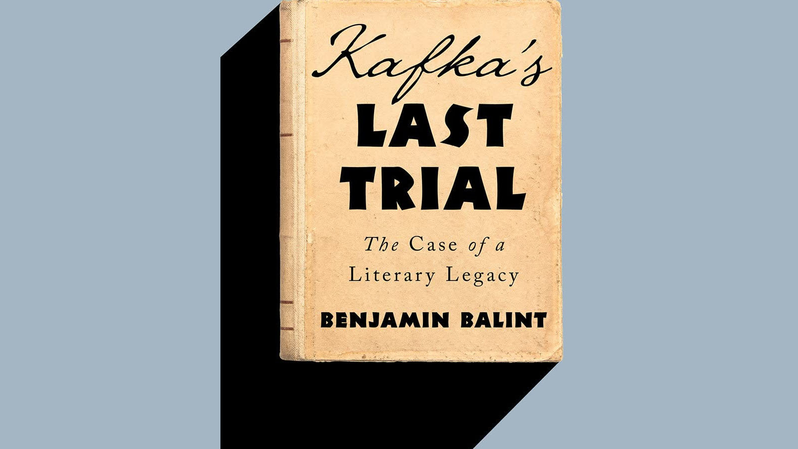 Kafkas Last Trial book cover