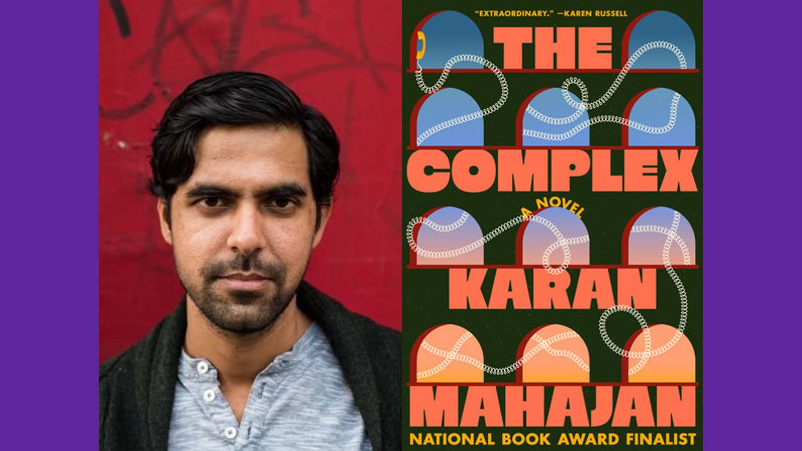 Karan Mahajan and his book "The Complex"