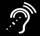 Assistive listening device symbol