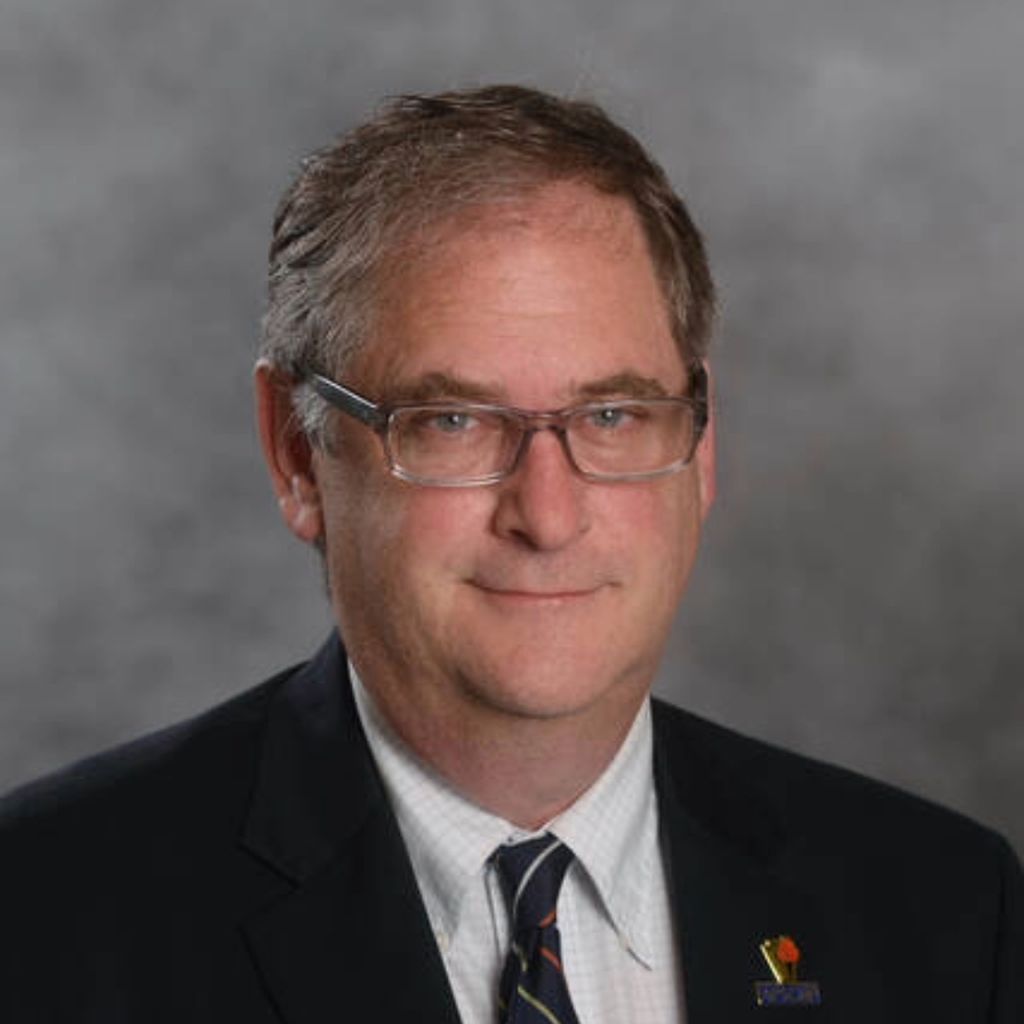 Photo of Kenneth M. Mash.