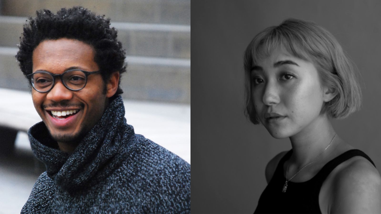 Kyle Marshall and Naomi-Funaki