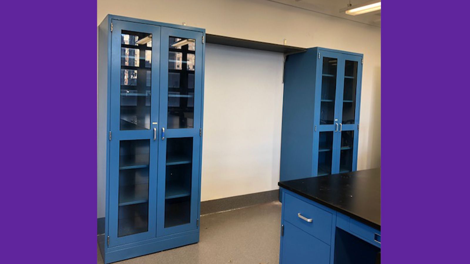 New Anthropology Research Lab Furniture