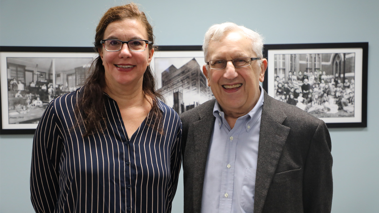 Leah Garrett and Robert Seltzer