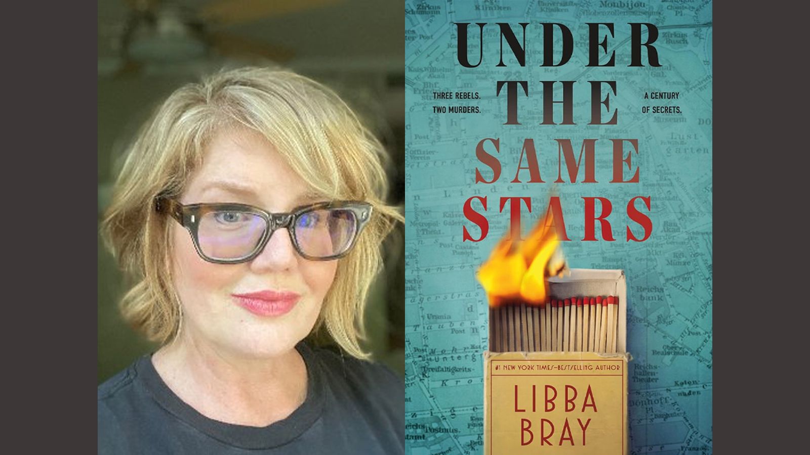 Author Libba Bray