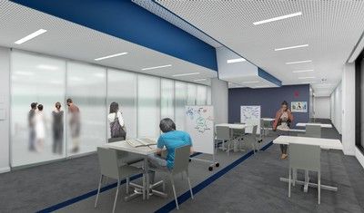 Pre-Professional Center 3D rendering