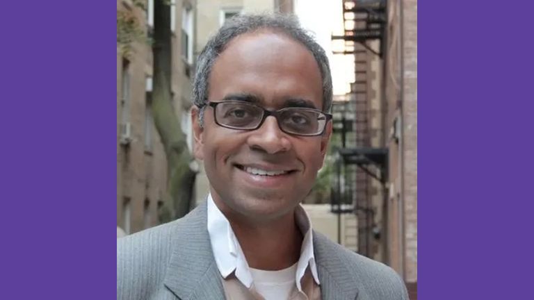 Photo of Manu Bhagavan